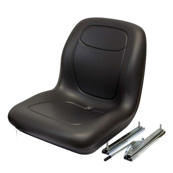 Aic Replacement Parts Seat Fits New Holland Skid Steer LS120 LS125 LS140 LS150 LS160 LS170 LS180 LS185 KT-SEQ90-0007 - main
